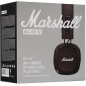 Marshall - Casque Bluetooth sans fil Major IV Marron