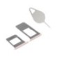 Tiroir de carte SIM Rose du Samsung Galaxy A7 2017