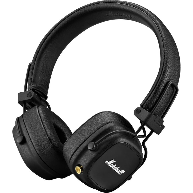 Marshall - Casque Bluetooth sans fil Major IV Noir Marshall - Casque Bluetooth sans fil Major IV Noir