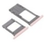 Tiroir de carte SIM Rose du Samsung Galaxy A7 2017