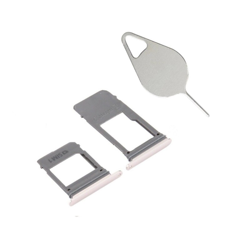 Tiroir de carte SIM Or du Samsung Galaxy A5 2017
