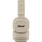 Marshall - Casque Bluetooth sans fil Major V Crème