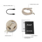 Marshall - Casque Bluetooth sans fil Major V Crème