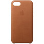 Coque Officielle Apple en Cuir iPhone 7 / 8 / SE - Havane