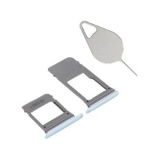 Tiroir de carte SIM Bleu du Samsung Galaxy A5 2017