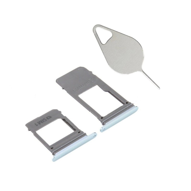 Tiroir de carte SIM Bleu du Samsung Galaxy A5 2017