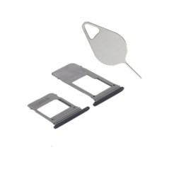 Tiroir de carte SIM Noir du Samsung Galaxy A5 2017