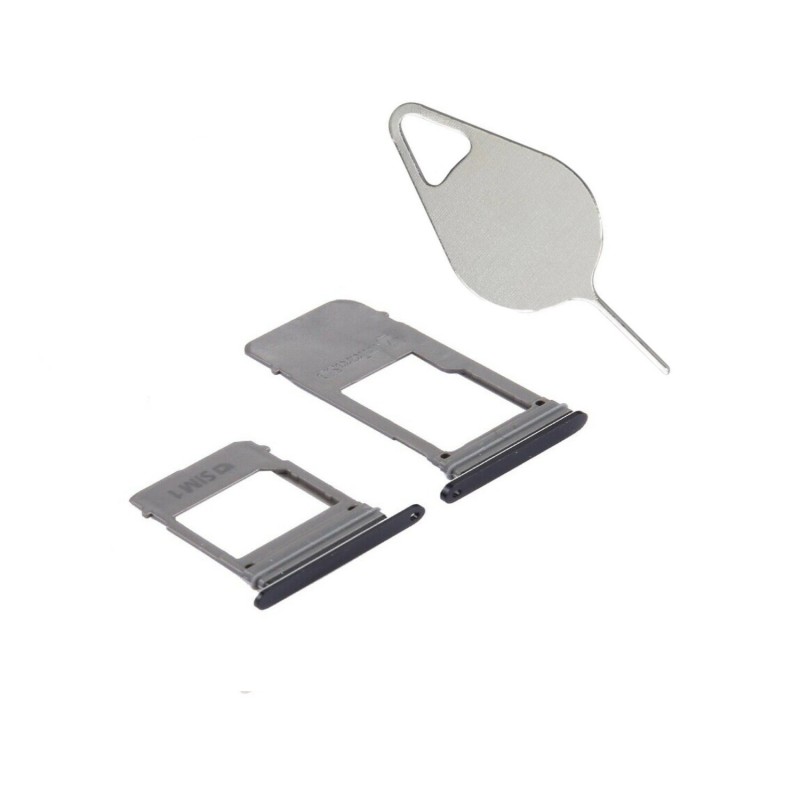 Tiroir de carte SIM Noir du Samsung Galaxy A5 2017