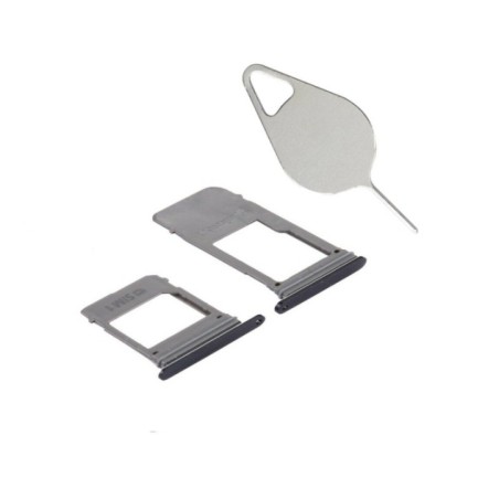Tiroir de carte SIM Noir du Samsung Galaxy A5 2017