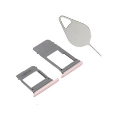 Tiroir de carte SIM Rose du Samsung Galaxy A5 2017