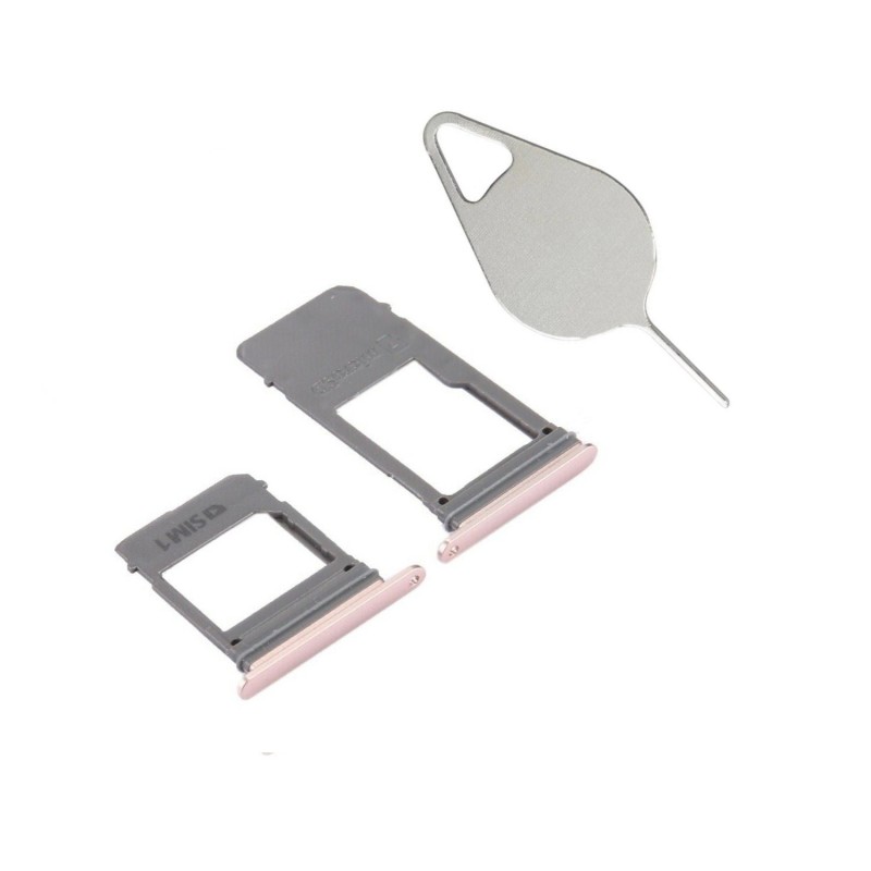 Tiroir de carte SIM Rose du Samsung Galaxy A5 2017