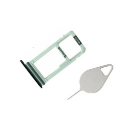 Tiroir de carte SIM Noir du Samsung Galaxy A3 2017