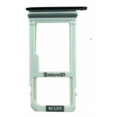 Tiroir de carte SIM Noir du Samsung Galaxy A3 2017