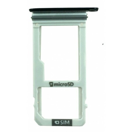 Tiroir de carte SIM Noir du Samsung Galaxy A3 2017