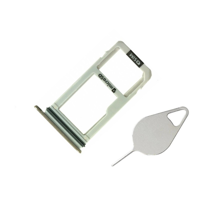 Tiroir de carte SIM Or du Samsung Galaxy A3 2017