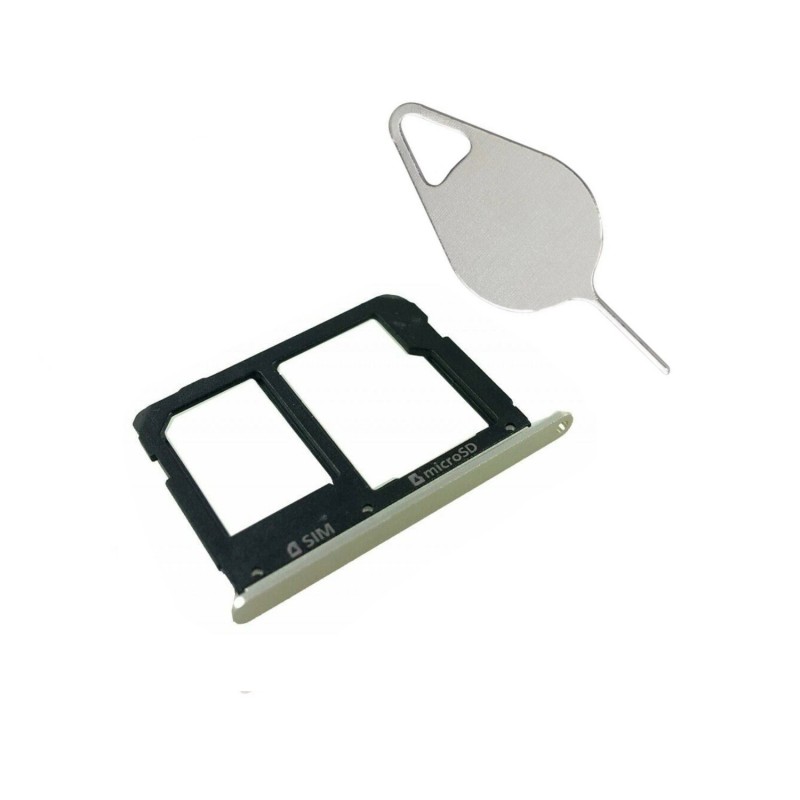 Tiroir de carte SIM Or du Samsung Galaxy A7 2016
