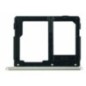 Tiroir de carte SIM Or du Samsung Galaxy A7 2016