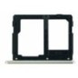 Tiroir de la carte sim du Samsung Galaxy A7 2016 Or