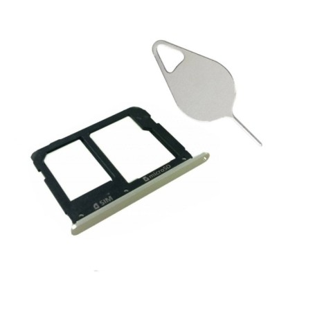 Tiroir de carte SIM Or du Samsung Galaxy A3 2016