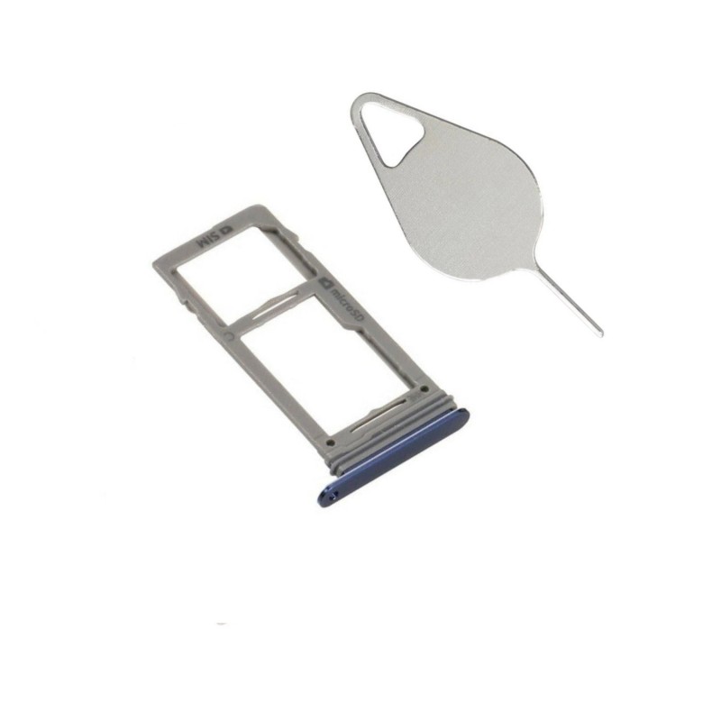 Tiroir de carte SIM Bleu du Samsung Galaxy Note 9