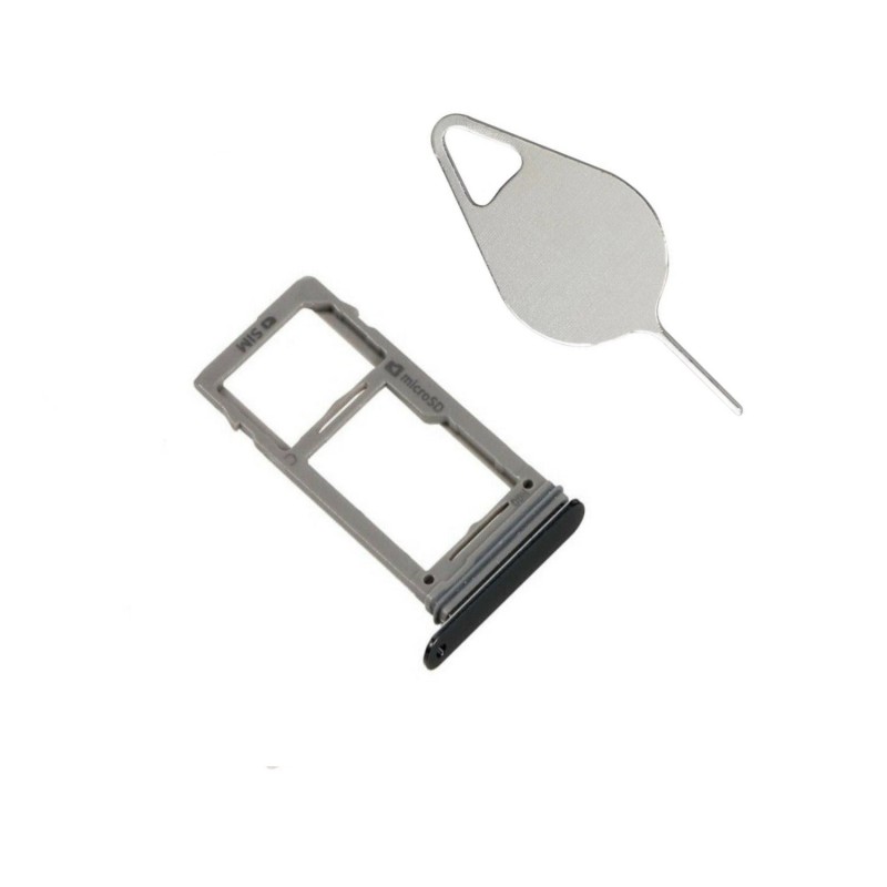 Tiroir de carte SIM Noir du Samsung Galaxy Note 9