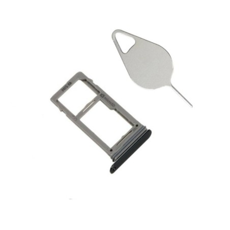 Tiroir de carte SIM Noir du Samsung Galaxy Note 9
