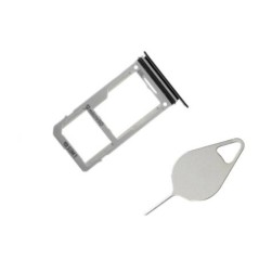 Tiroir de carte SIM Noir du Samsung Galaxy Note 8