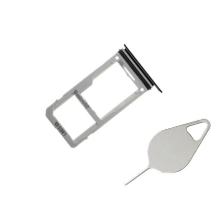 Tiroir de carte SIM Noir du Samsung Galaxy Note 8