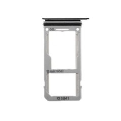 Tiroir de carte SIM Noir du Samsung Galaxy Note 8
