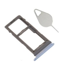 Tiroir de carte SIM Bleu du Samsung Galaxy S10 Plus