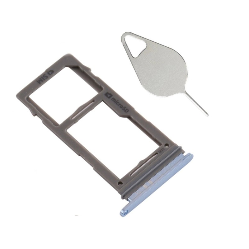 Tiroir de carte SIM Bleu du Samsung Galaxy S10 Plus