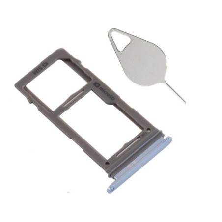 Tiroir de carte SIM Bleu du Samsung Galaxy S10 Plus