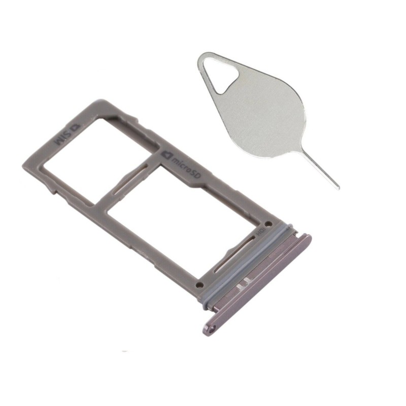 Tiroir de carte SIM Noir du Samsung Galaxy S10 Plus