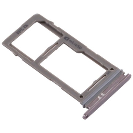 Tiroir de carte SIM Noir du Samsung Galaxy S10 Plus