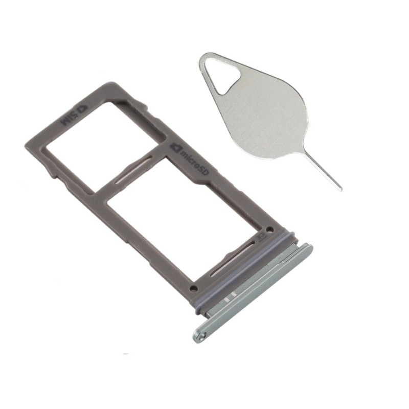 Tiroir de carte SIM Vert du Samsung Galaxy S10 Plus