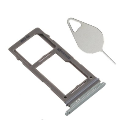 Tiroir de carte SIM Vert du Samsung Galaxy S10 Plus