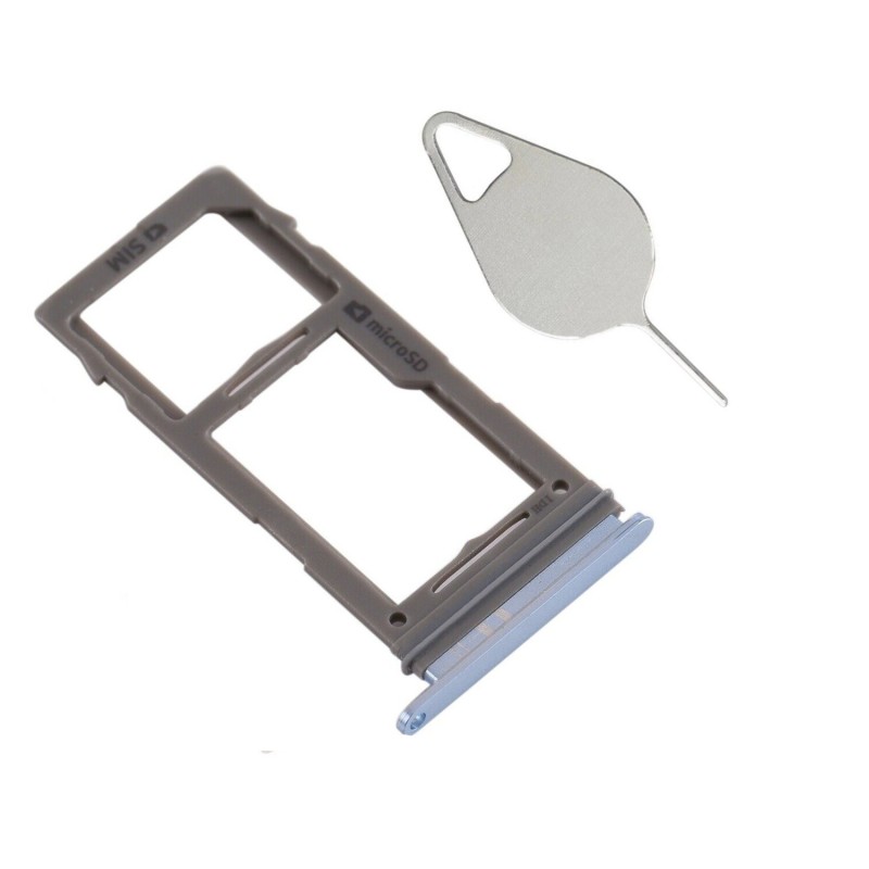 Tiroir de carte SIM Bleu du Samsung Galaxy S10