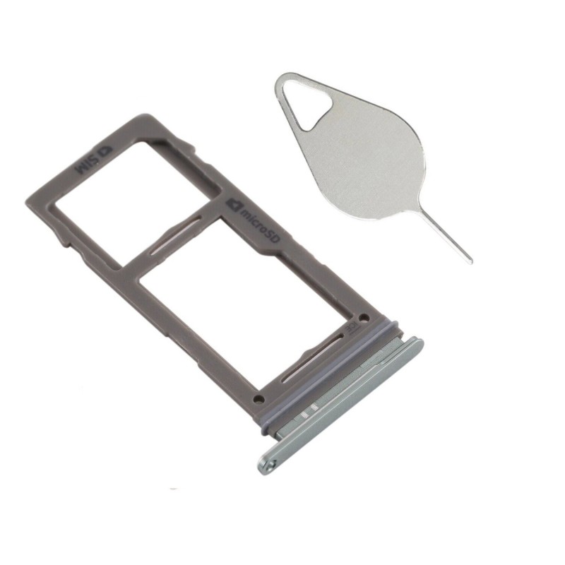 Tiroir de carte SIM Vert du Samsung Galaxy S10