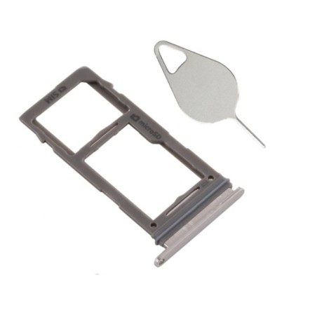 Tiroir de carte SIM Gris du Samsung Galaxy S10 Plus