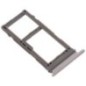 Tiroir de carte SIM Gris du Samsung Galaxy S10 Plus