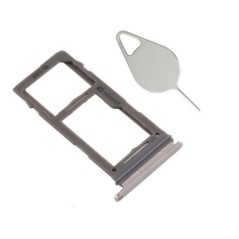 Tiroir de carte SIM Gris du Samsung Galaxy S10