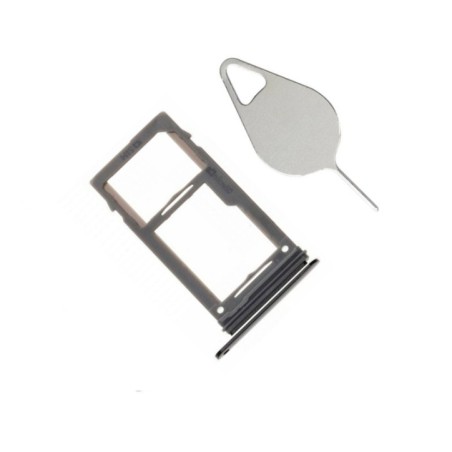 Tiroir de carte SIM Noir du Samsung Galaxy S9+