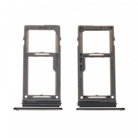 Tiroir de carte SIM Noir du Samsung Galaxy S9+