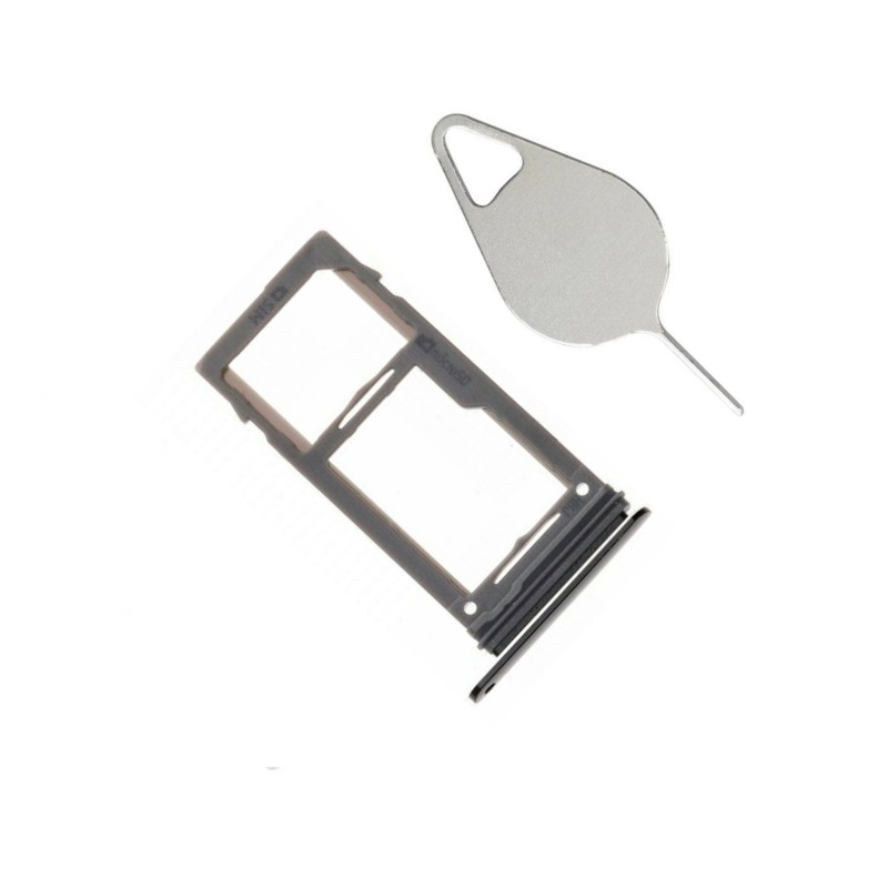 Tiroir de carte SIM Noir du Samsung Galaxy S9
