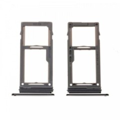 Tiroir de carte SIM Noir du Samsung Galaxy S9