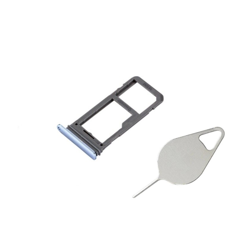 Tiroir de carte SIM Bleu du Samsung Galaxy S8