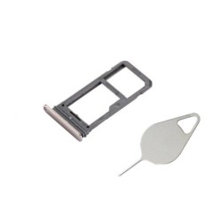 Tiroir de carte SIM Or du Samsung Galaxy S8