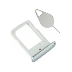 Tiroir de carte SIM Gris du Samsung Galaxy S6 Edge