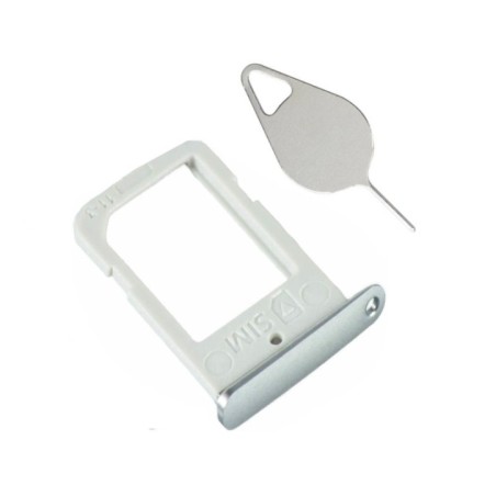 Tiroir de carte SIM Gris du Samsung Galaxy S6 Edge