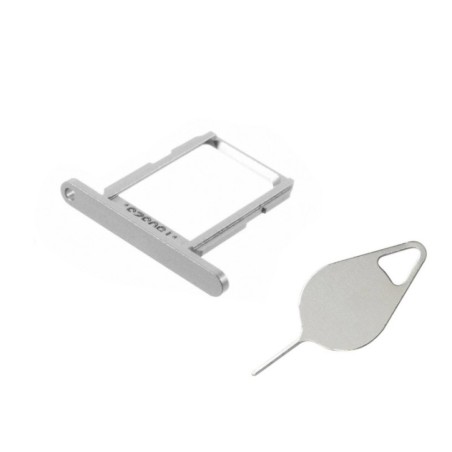 Tiroir de carte SIM Blanc du Samsung Galaxy S6